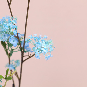 Branches de saule artificielles écologiques faites à la main, accessoires de photographie de mariage, style moderne, décorations de salon, décoration douce - Product Image 3