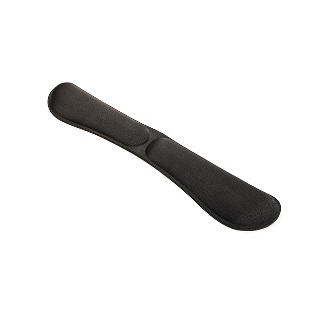 Lengthen Foldable Memory Foam Keyboard Wrist Rest Pad for Office, Office, Desktop Computer, Gaming Keyboard