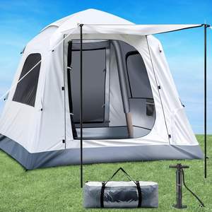 Tienda de Campaña Inflable para Exteriores Cuatro Estaciones de Alta Resistencia Tela Oxford Impermeable de Rápida Instalación Refugio Portátil para Camping y Fiestas - Product Image 1