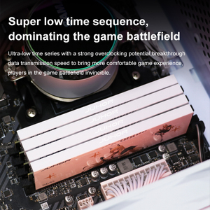 Juhor 32GB DDR5 6000MHz PC4-41600 CL28 XMP <span class=keywords><strong>Intel</strong></span> 1.4v UDIMM tamponsuz Ecc 16GB * 2 kiti stok ile yüksek performanslı oyun masaüstü - Product Image 5