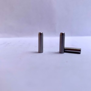 Goupille cylindrique industrielle de haute précision, goupille d'axe en acier, goupille de positionnement à diamètre personnalisé, fourniture du fabricant - Product Image 1
