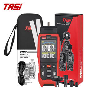 TASI TA503C Tachymètre laser numérique portable 2 en 1 <span class=keywords><strong>Instrument</strong></span> de mesure de vitesse sans contact et sans contact avec USB - Product Image 4