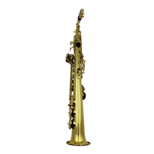 SEASOUND OEM Sassofono <span class=keywords><strong>Soprano</strong></span> in Ottone Laccato Trasparente di Alta Qualità Economico Tono BB F #   Fiori Artigianali JYSS101 - Product Image 6