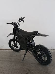 Moto électrique au lithium 48V 21Ah, autonomie de 7-8 heures, système de freinage hydraulique, sans phare avant, cadre en acier. - Product Image 3