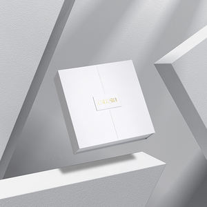 Extensiones de cabello de peluca trenzada de lujo para mujer Cajas de paquete de cartón magnético personalizadas - Product Image 5