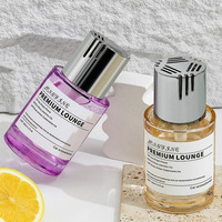 Diffuseur de parfum liquide haut de gamme pour voiture, à bâtonnets, aux huiles essentielles naturelles, désodorisant pour hôtels de luxe, maisons et chambres, décoration OEM