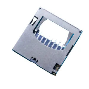 Dual Sim Card Connectors Tf Card Smt Type Tray Connectors Micro Sim Card Connectors