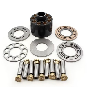 Repuestos para bomba hidráulica A10VS045, piezas de bomba de pistón para excavadora KAWASAKI KPM, para REXROTH, completamente nuevas. - Product Image 1