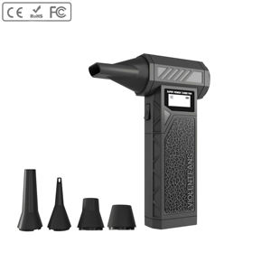 Aspirador portátil para coche, carga inalámbrica, superpotente, soplador de aire para PC de grado Industrial, pequeño Secado, características de mano violenta - Product Image 1