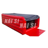 Fosse à mousse gonflable de gymnastique commerciale fosse à air gonflable en PVC protection d'entraînement fosse d'atterrissage pour le sport