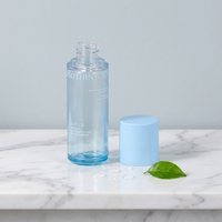 Distributeur de savon liquide vide pour enfants avec pompe pulvérisatrice en PETG transparent