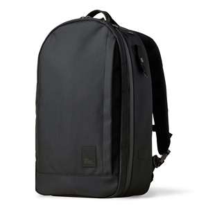 Sac à dos de voyage en nylon balistique 21L, sac à dos robuste à clapet avec compartiment pour ordinateur portable, résistant à l'eau, sac de transport - Product Image 2