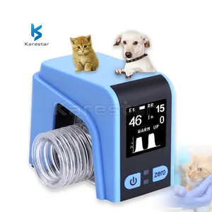 Instrument médical pour moniteur de capnographe vétérinaire pour chien chat