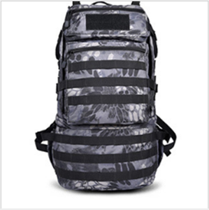 Sac à dos tactique de chasse Coyote Brown 50L, compatible système Molle, tailles optionnelles 55L, 50L, 45L, fabrication sur mesure. - Product Image 5