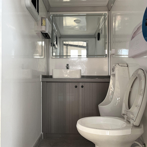 Suministro Directo de Fábrica China: Remolque de Baño Portátil Cuadrado TUNE TN-T30, Ecológico, con Suelo Antideslizante y Diseño Moderno - Product Image 6
