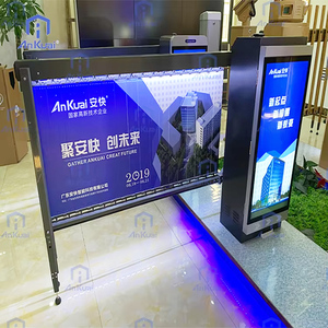 Panneau publicitaire de barrière de <span class=keywords><strong>stationnement</strong></span> personnalisable avec logo, étanche, anti-poussière, pour zone commerciale - Product Image 5