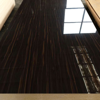 Panneau MDF UV brillant de haute qualité pour meubles Design moderne Style E1 Formaldéhyde Emission Feuilles de MDF à sublimation de bonne qualité