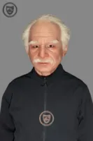Máscara de Silicona Ultrarealista Personalizable, Máscara de Cosplay de Cabeza Completa con Calidad Cinematográfica para Halloween y Cine