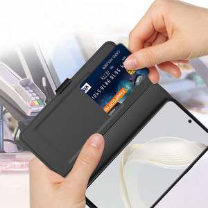 Funda de teléfono Tpu para Huawei Nova 11 Se Pc Frosted Matte Color sólido Precision Hole Camera Lens Protection Cases Kickstand - Product Image 5