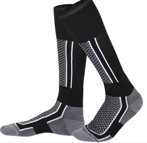 Offre Spéciale laine thermique hommes épais équipage hiver randonnée alpagas coussin éponge <span class=keywords><strong>Ski</strong></span> extérieur <span class=keywords><strong>chaussettes</strong></span> - Product Image 5