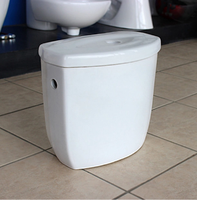 Salle de bain moderne, plomberie, articles sanitaires, deux pièces, fabrication d'usine de toilettes, divers produits modernes