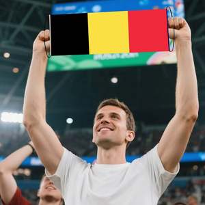 Bandera Deslizante Personalizada para Equipos - Pancarta Portátil y Expandible para Animación Deportiva, Ajustable y Duradera para Eventos en Estadios y Clubes de Fans - Product Image 5