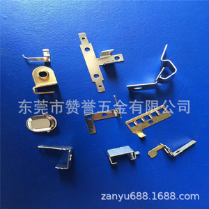 ZanYu Stainless Steel Spring Contacts Phosphor Bronze Beryllium <b>Copper</b> Nickel Silver Plated Spring <b>Sheets</b> For Connectors - Product Image 5