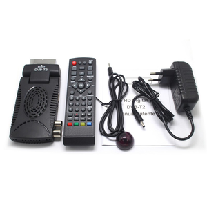 Performances Élevées |   Décodeur numérique terrestre <span class=keywords><strong>DVB</strong></span>-<span class=keywords><strong>T2</strong></span> H.265HEVC 130MM personnalisable pour l'Europe avec port <span class=keywords><strong>Scart</strong></span> - Product Image 2