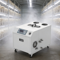Humidificateur ultrasonique industriel 20 kg/h avec contrôle WiFi intelligent, générateur de brume automatique pour le contrôle climatique des champignons