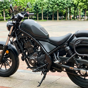 แร็คท้ายรถมอเตอร์ไซค์ M-Biker Hond Rebel Series สำหรับ CB350 ดีไซน์คลาสสิก ทนทาน รับประกัน 1 ปี อุปกรณ์ตกแต่งรถมอเตอร์ไซค์ - Product Image 1
