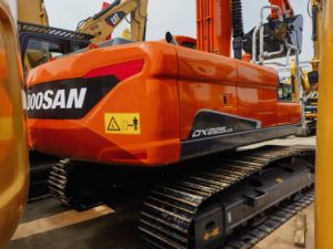 Excavadora Original DOOSAN DX225LC DX225 225 LCA de 22 Toneladas en Buen Estado, Maquinaria de Construcción de Ingeniería Usada - Product Image 6