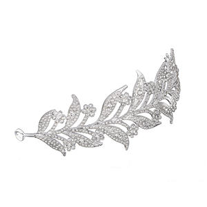 Accesorios para el Cabello de Novia, Joyería para el Cabello con Pedrería, Tiaras de Princesa, Diademas para Niñas - Product Image 4