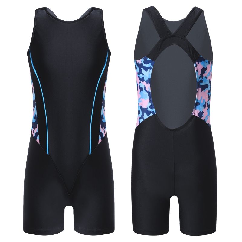 Blue Camouflage&Black