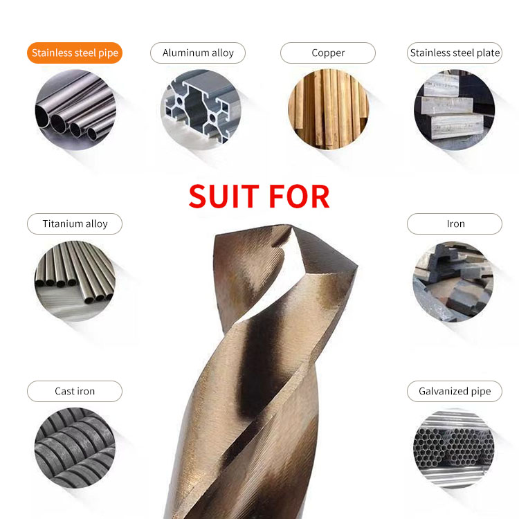 HSS Spiralbohrer 6,4 Mm – Für Stahl, Aluminium, Holz & Kunststoff, Länge 101 Mm, 1 Stück