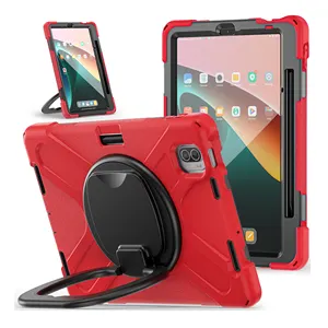 Capa de silicone robusto para tablet, capa de celular à prova de choque traseira para xiaomi mipad 5 pro