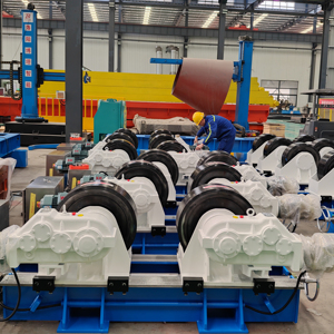 <span class=keywords><strong>2025</strong></span> có thể điều chỉnh Hàn rotator điều khiển tự động chống trôi vỏ dài OEM Nhà cung cấp Đường may theo dõi con lăn cao su bền - Product Image 1