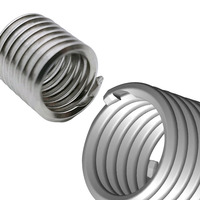 Xinxiang 304sus Tangless Screw Threaded Insert Wire Screw Sleeve Tailless Thread Insert