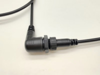 Câble d'extension étanche IP68 Type C vers USB3.0 Type A mâle vers mâle pour transmission de données sur écran LCD extérieur