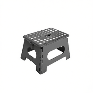 Folding <b>Step</b> <b>Stool</b> 31x22x22cm Foldable Portable Outdoor Camping <b>Stool</b> - Product Image 2