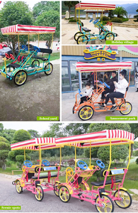 Precios Económicos: Bicicleta Cuádruple de Una Fila para Turismo, Tipo Tandem, Usada, con Cuadro de Acero y Ruedas de Aluminio, Capacidad de Carga de 300 kg, en Venta - Product Image 6