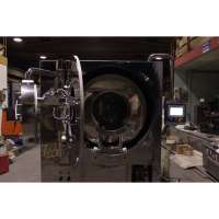 Machine de pelliculage de comprimés AGM avec tambour pré-perforé pour pilules et suppléments, personnalisable, fabriquée en Italie, 120 en acier inoxydable