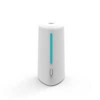 Diffuseur d'arôme de Machine d'aromathérapie d'air de voiture rechargeable électrique portative pour des huiles essentielles d'usage domestique
