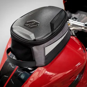 4.5L 자기식 오토바이 탱크백 EVA 하드쉘 범용 연료 오일 탱크 휴대용 카드폰 도구 가방 (오토바이용) - Product Image 3