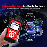 Herramienta de diagnóstico automotriz OBD2 /EOBD, lector de código de motor con analizador de batería, 2 en 1, para todos los vehículos