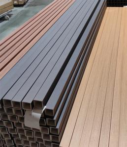 Revestimiento externo de coextrusión de revestimiento de decoración de alta calidad, revestimiento compuesto de plástico de madera para exteriores, paneles de pared exteriores Wpc - Product Image 6