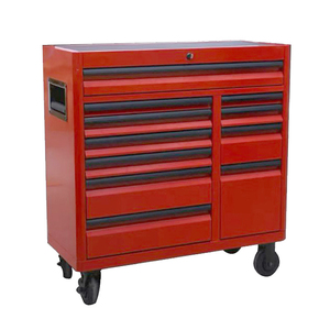 718Pcs Heavy Duty Mechanic Tool Set With 8 EVA Foam Trays Three 72 Tooth Ratchets and 120kg Rolling <b>Cabinet</b> SDSF-718 One <b>Cabinet</b> - Product Image 3