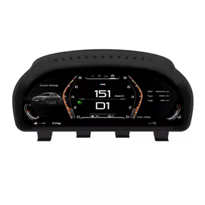 Display Digitale per Cruscotto <span class=keywords><strong>BMW</strong></span> <span class=keywords><strong>Serie</strong></span> <span class=keywords><strong>4</strong></span> <span class=keywords><strong>Coupé</strong></span> F32 418i 420i 428i 430i 435i 440i M4 <span class=keywords><strong>Coupé</strong></span> 418d 420d 425d 430d 435d - Product Image 1
