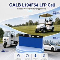 Celda de Batería CALB L194F54 LiFePO4 de 54Ah, 3.2V, Carga Rápida 4C para Integrador de Paquetes de Baterías, Carrito de Golf, Motocicleta Eléctrica