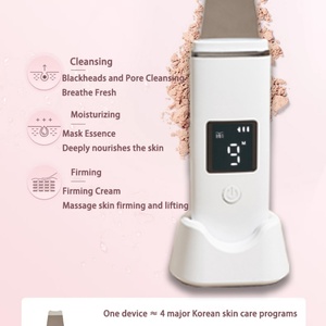 Face Cleaning Spatula Ultrasonic Skin Scrubber Exfoliate Facial Dead Skin Sonic Peeler Facial Skin Scrubber - Product Image 5