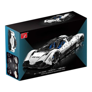 TGL T5052 2026 NUEVO MOC 1:8 Coche Deportivo RC V16 Modelo de Ladrillos Juguetes de Construcción DIY para Niños Regalo de Navidad 4016 Piezas Sets de Bloques de Construcción - Product Image 1